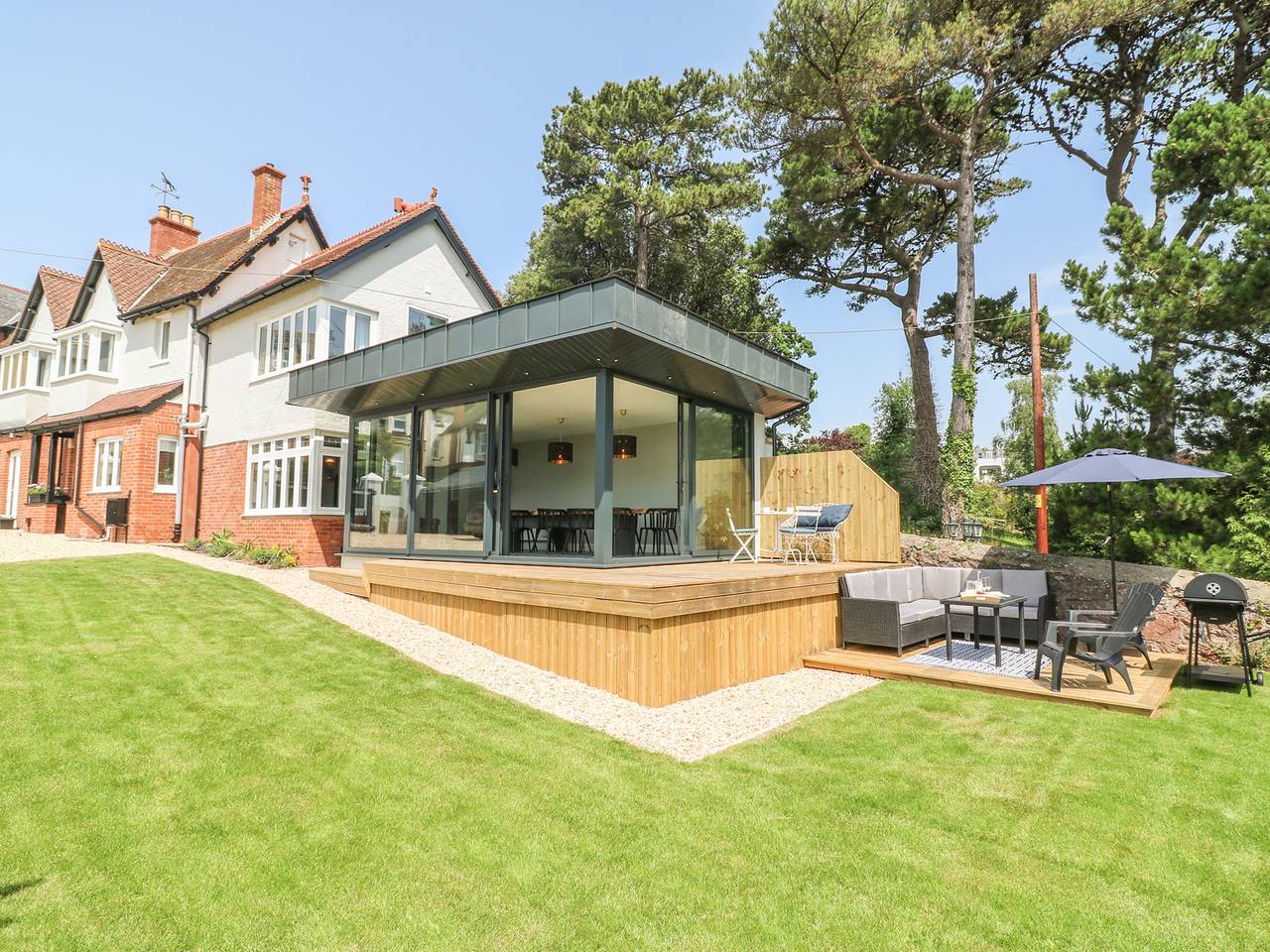 The Coach House in Teignmouth, Devon