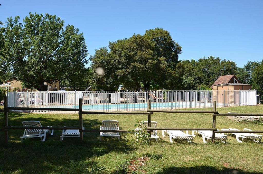 Camping Le Roc in Rocamadour, Quercy