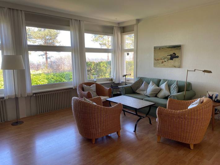 Ferienhaus „Strandhaus Clara" mit großer Terrasse & Meerblick in Niendorf, Timmendorfer Strand