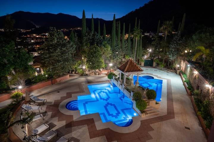 Pet-Friendly Villa 'Vituco 34' with Pool & Wi-Fi in Mijas, Cordillera Penibética