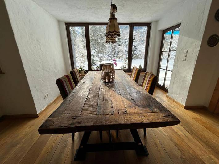 Hütte für 8 Personen, mit Garten und Whirlpool in den Ammergauer Alpen - 4