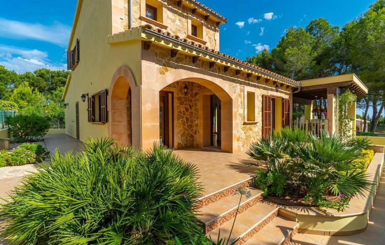 Ferienhaus für 8 Personen, mit Terrasse in Son Serra de Marina - 2