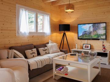 Ferienhaus für 6 Personen, mit Terrasse und Garten, mit Haustier in Nendaz