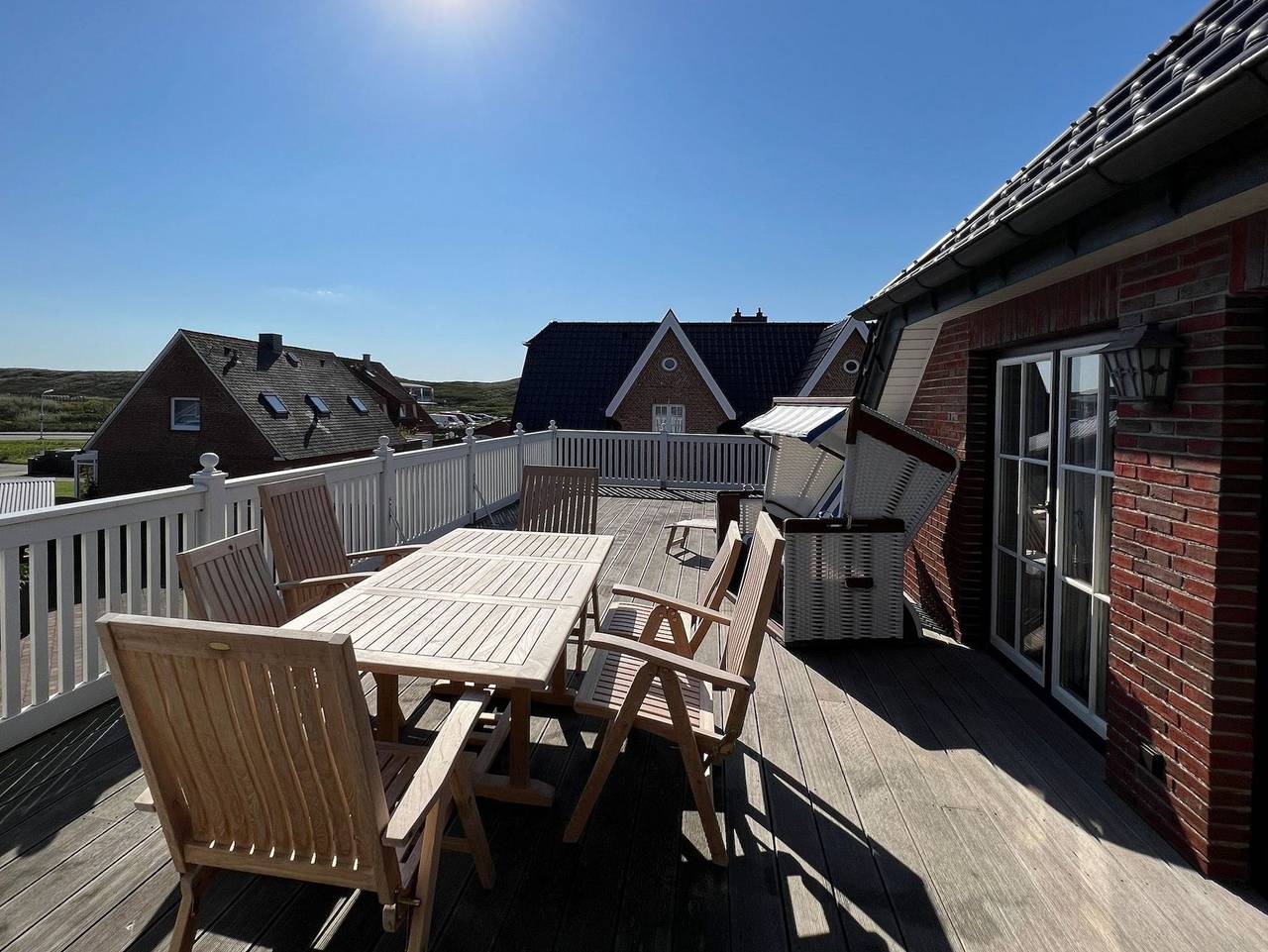 Ganze Ferienwohnung, Landhaus Gaadt, App. 3 in Westerland, Sylt