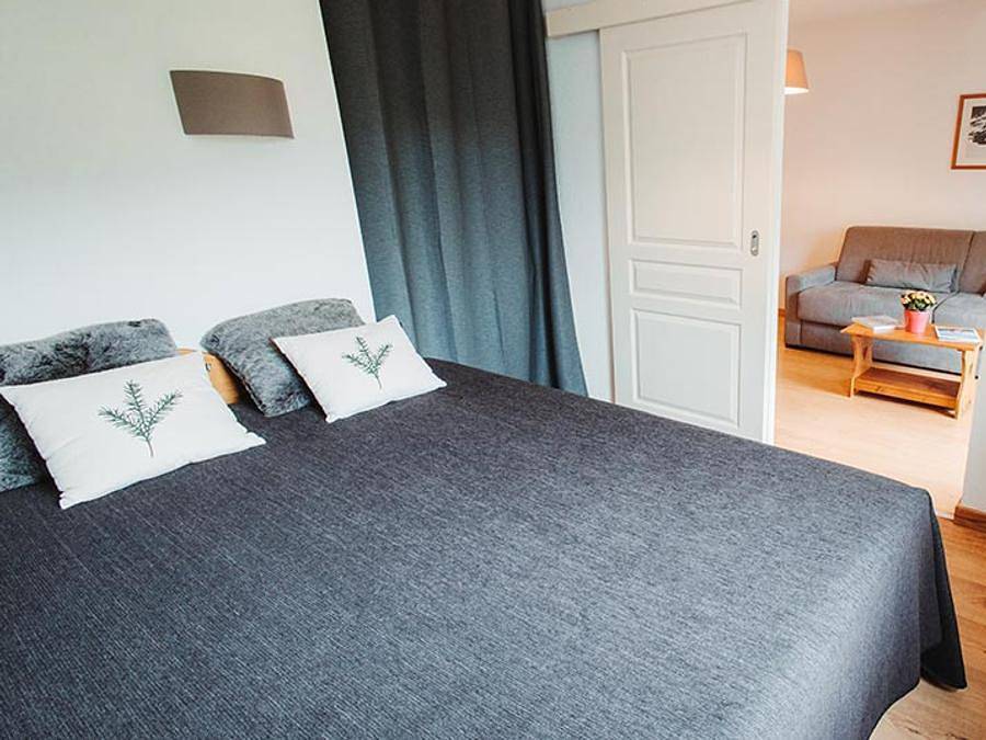 Domaine de la Vallée d'Ax - Vacancéole - Appartement 6 personnes - Appartement 2 pièces coin nuit 6 personnes in Perles-et-Castelet, Pyrénées