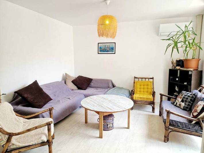 Ferienhaus für 4 Personen, mit Terrasse und Garten