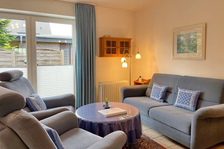 Ferienhaus für 2 Personen, mit Terrasse auf Föhr - 2