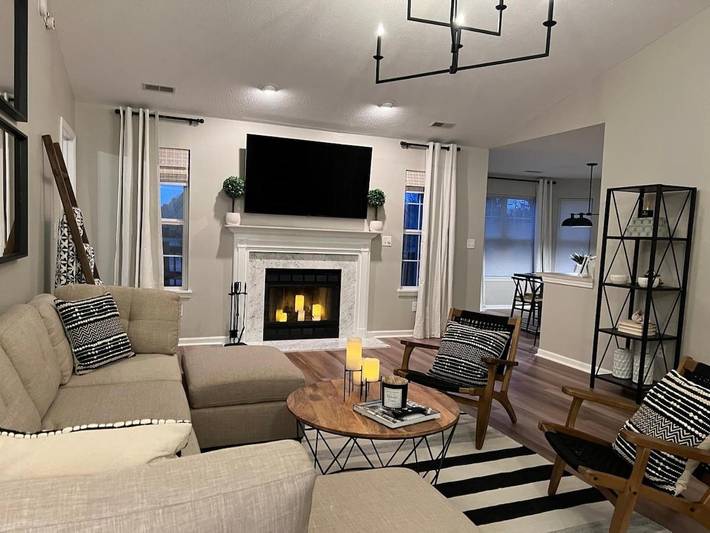 Ferienhaus für 8 Personen, mit Garten, kinderfreundlich - 1