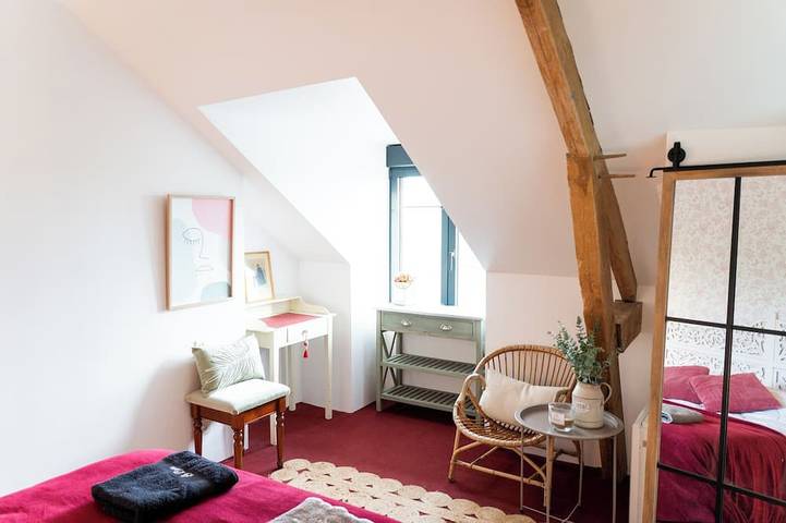 Bed & Breakfast in the countryside near hiking trails - Le Clos Gagné in Bais (Ille-et-Vilaine), Fougères-Vitré