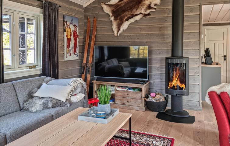 Ferienhaus für 12 Personen mit Terrasse in Hovden, Bykle