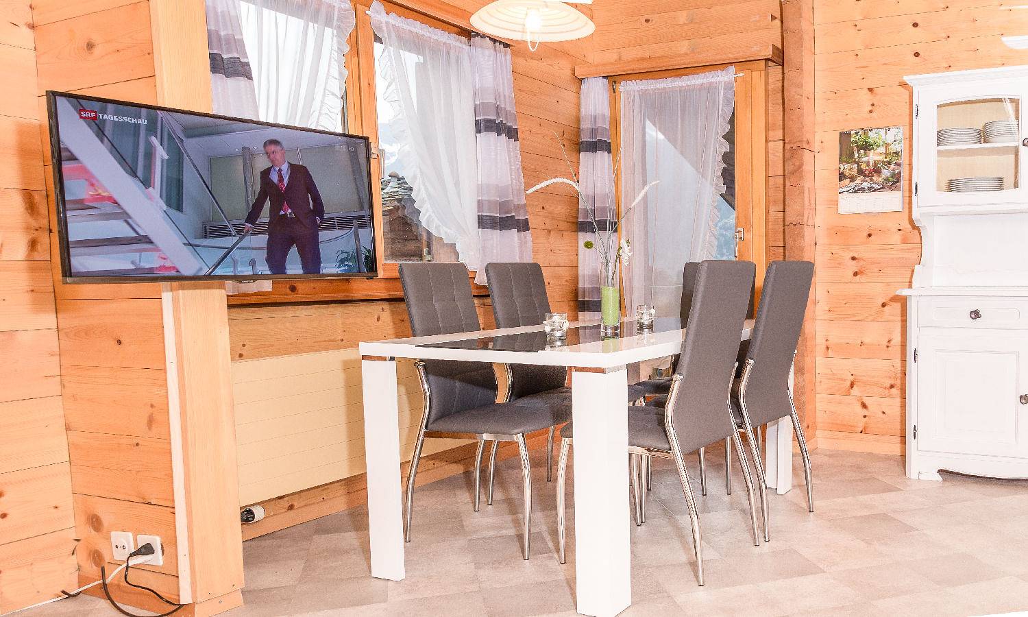 Ganze Ferienwohnung, Kelly - 6-Bettwohnung in Grächen, Walliser Alpen