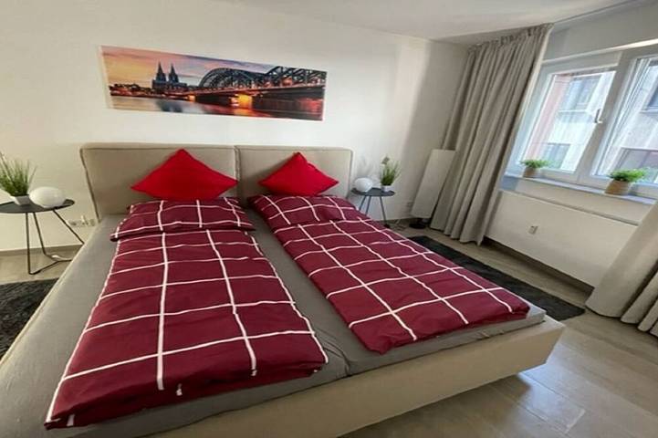 Ferienwohnung für 4 Personen, mit Balkon in Kölner Dom - 2