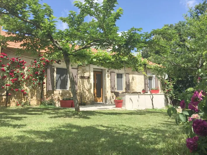 Maison de vacances pour 4 personnes, avec jardin et terrasse - 1