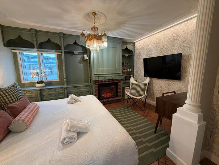 Maison d’hôte pour 2 personnes, avec Balcon à Mijas