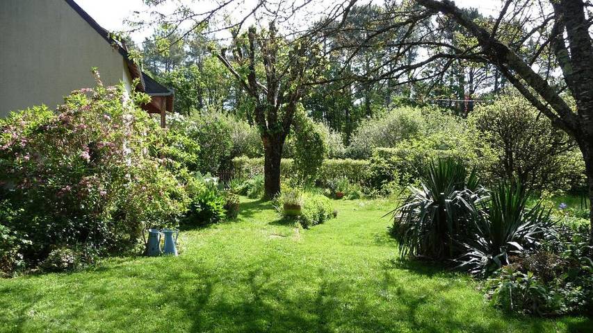 Le Jardin aux Oiseaux in Férel, Côte des Mégalithes
