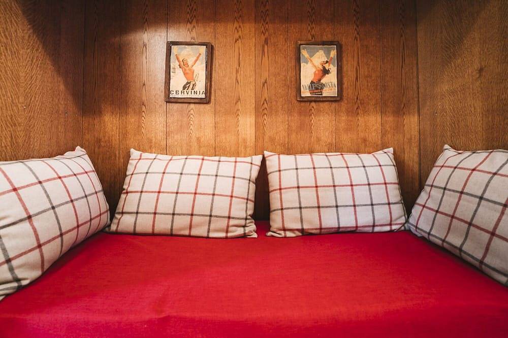 Das Nest auf den Pisten / das Nester auf den Pisten in Cervinia, Valtournenche