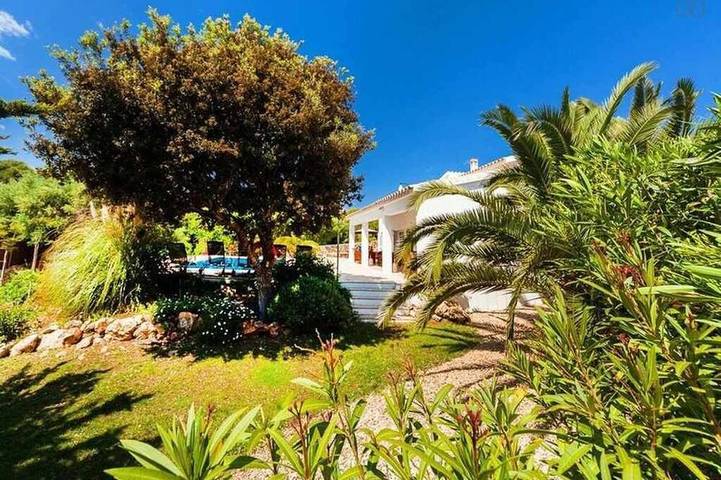 Villa Bini Xoroi - Fabelhaftes Anwesen für große Gruppen in Binibeca, Sant Lluís