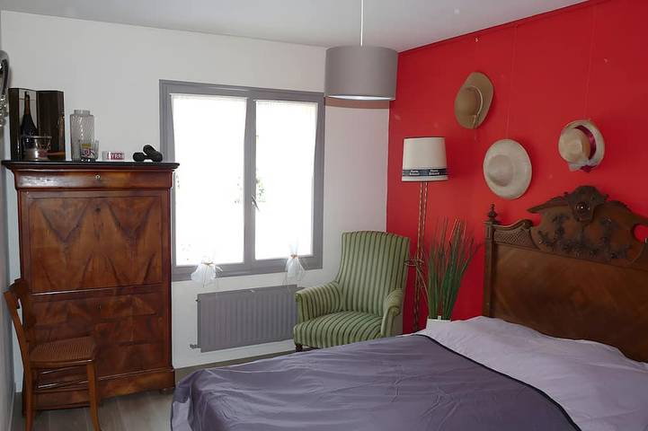 Location de vacances pour 6 personnes, avec jardin à La Montagne (Loire-Atlantique) - 2