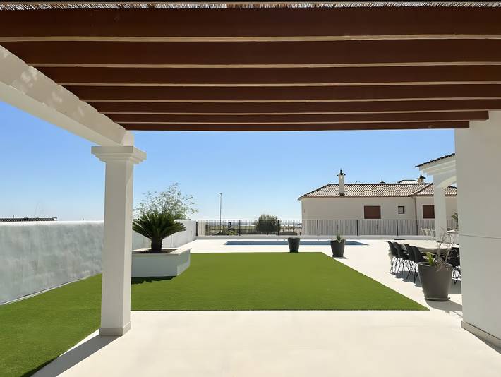 Villa 'Casa Ametza' with Sea View, Wi-Fi, and Air Conditioning in Murcia, Murcia Inland