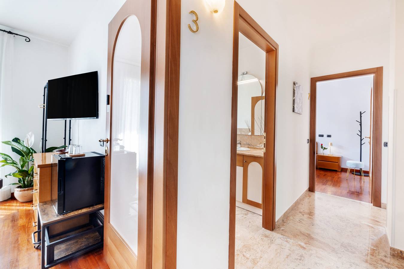 Le Rose Camera Familiare in Misano Adriatico, Province de Rimini