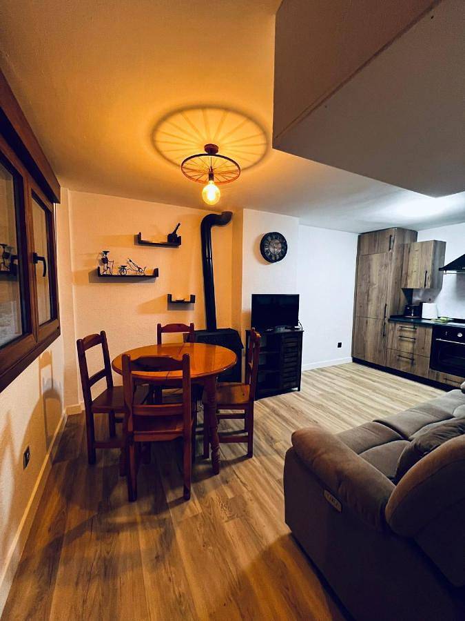 Appartement de vacances pour 4 personnes, avec vue et jardin - 1