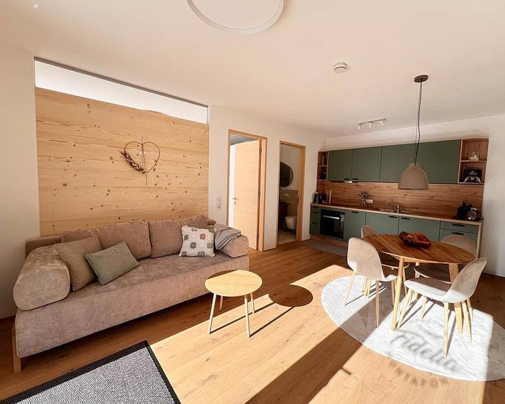 Ferienwohnung für 4 Personen, mit Garten und Ausblick in Vandans - 4