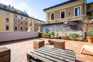 Maison d’hôte pour 2 personnes, avec vue et terrasse dans Santo Stefano
