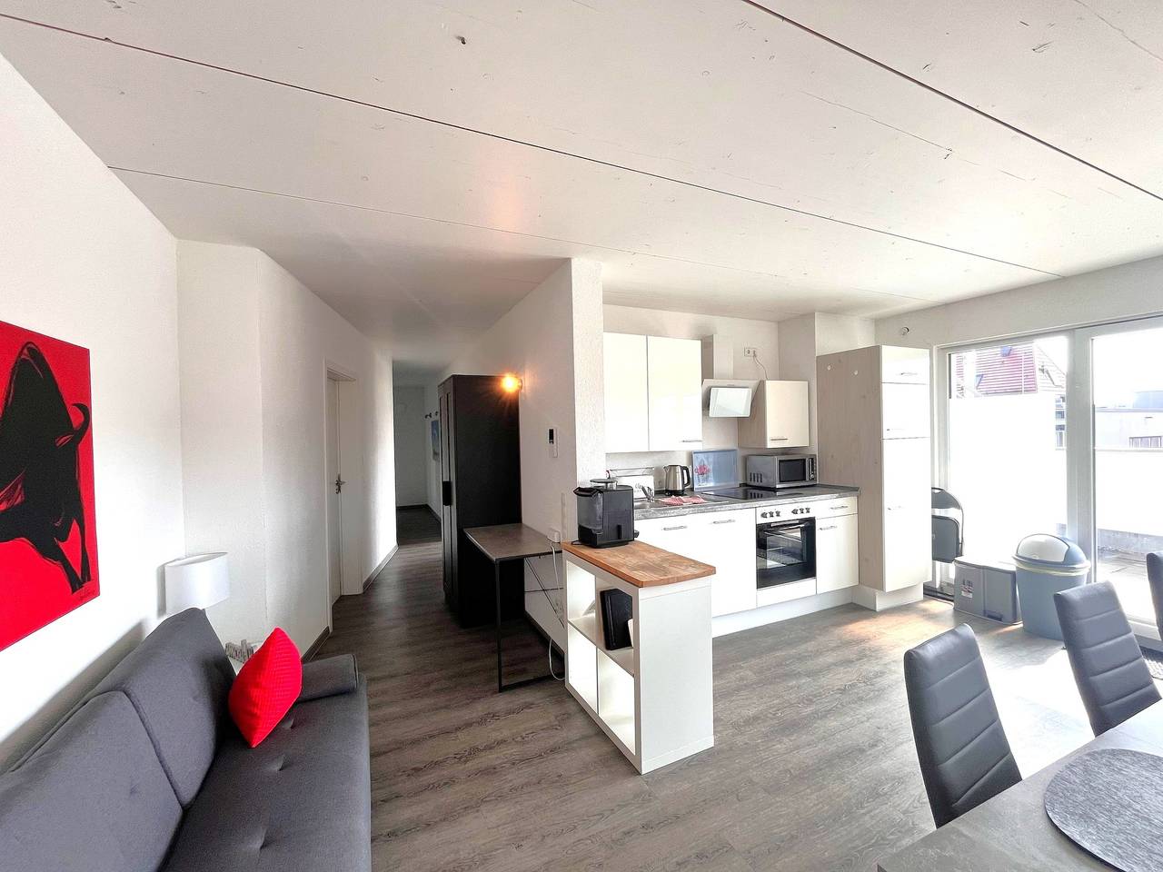 Ganze Ferienwohnung, Penthouse No 2 Bodensee Apartments Friedrichshafen in Friedrichshafen, Region Bodensee-Oberschwaben
