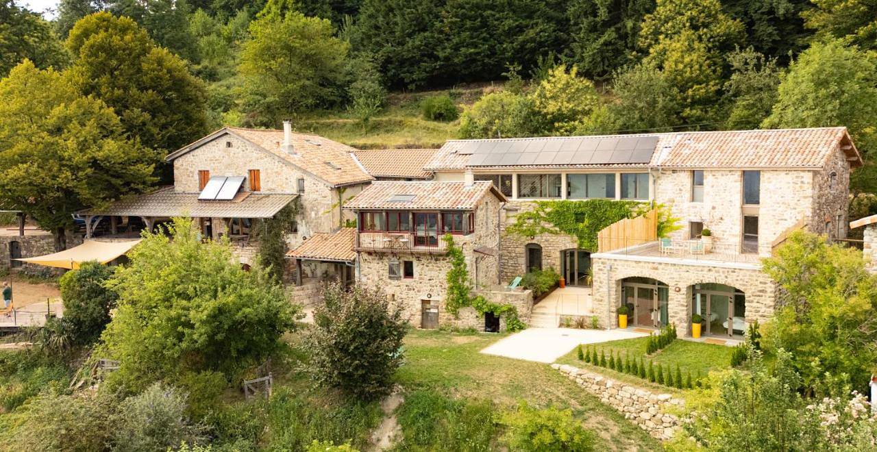 Domaine de l'Arbre Nouveau in Chirols, Parc naturel régional des Monts d'Ardèche