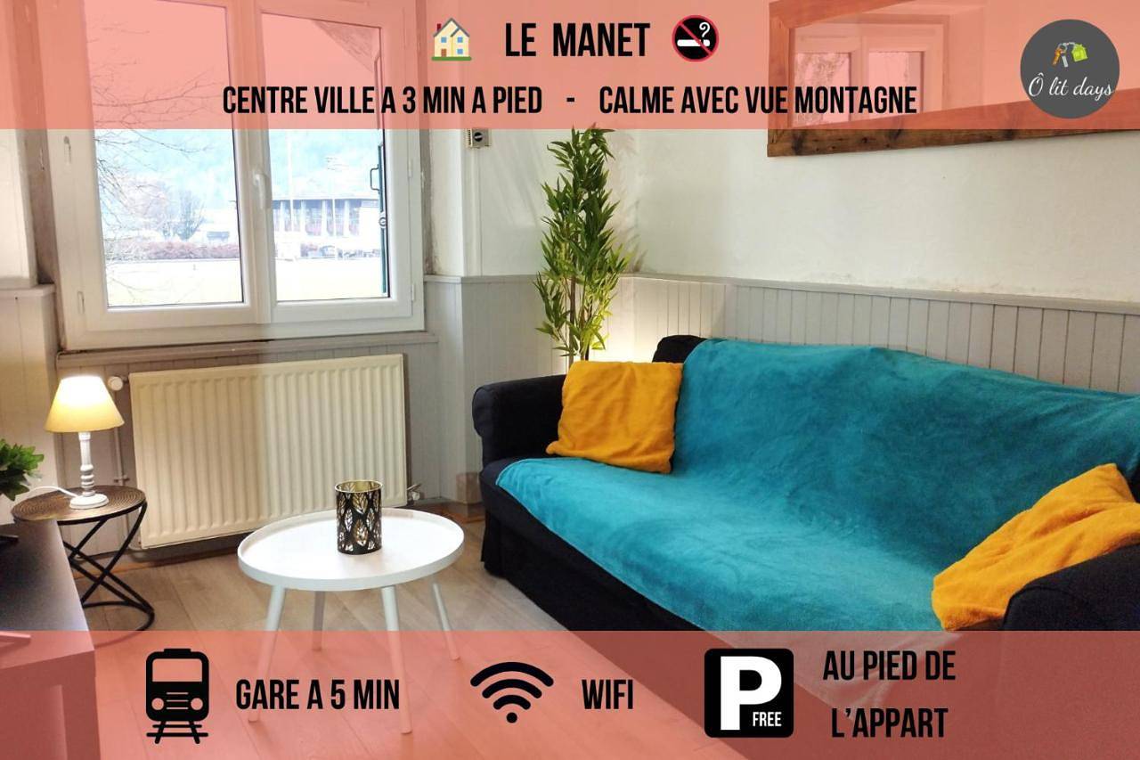 Appartement entier, Manet - Appartement proche centre ville - parking gratuit in Bonneville, Région de Bonneville