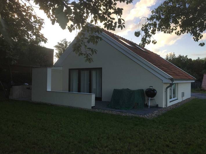 Ferienhaus für 5 Personen, mit Terrasse und Garten sowie Ausblick, mit Haustier in Leer und Umgebung - 3