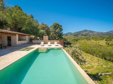 Ferienhaus in Selva, Mallorca Inselmitte für 4 