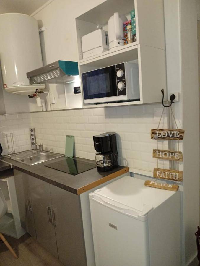 Appartement de vacances pour 3 personnes