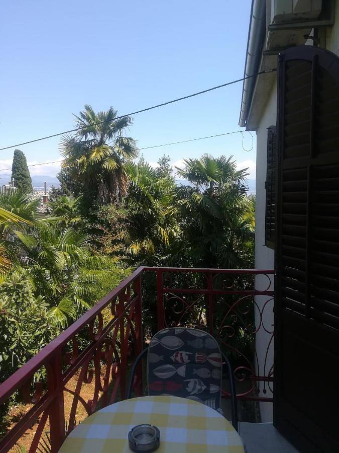 Double Room with Balcony in Hotel-Lovran-Beach, Lovran