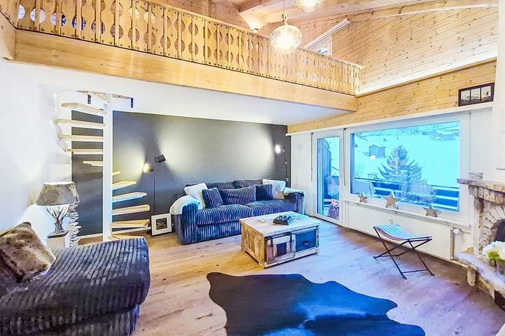 Ferienwohnung für 6 Personen, mit Balkon - 1