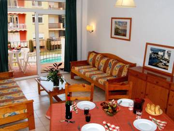 Appartamento per 6 Persone in Castelló d'Empuries, Costa Brava, Foto 4