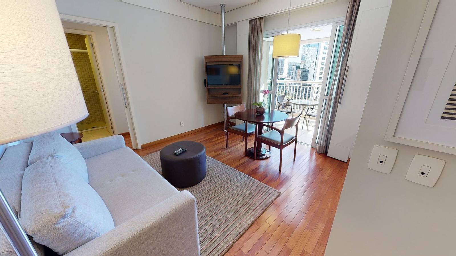 Appartamento intero, Olimpia Sky   Modern 1 Br in Vila Olimpia in Itaim Bibi, San Paolo (Brasile)
