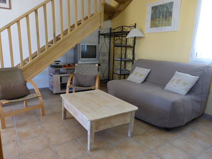 Gîte pour 4 personnes, avec sauna et piscine à Bédoin - 3