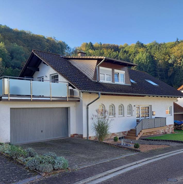 Ferienwohnung für 4 Personen, mit Balkon und Terrasse