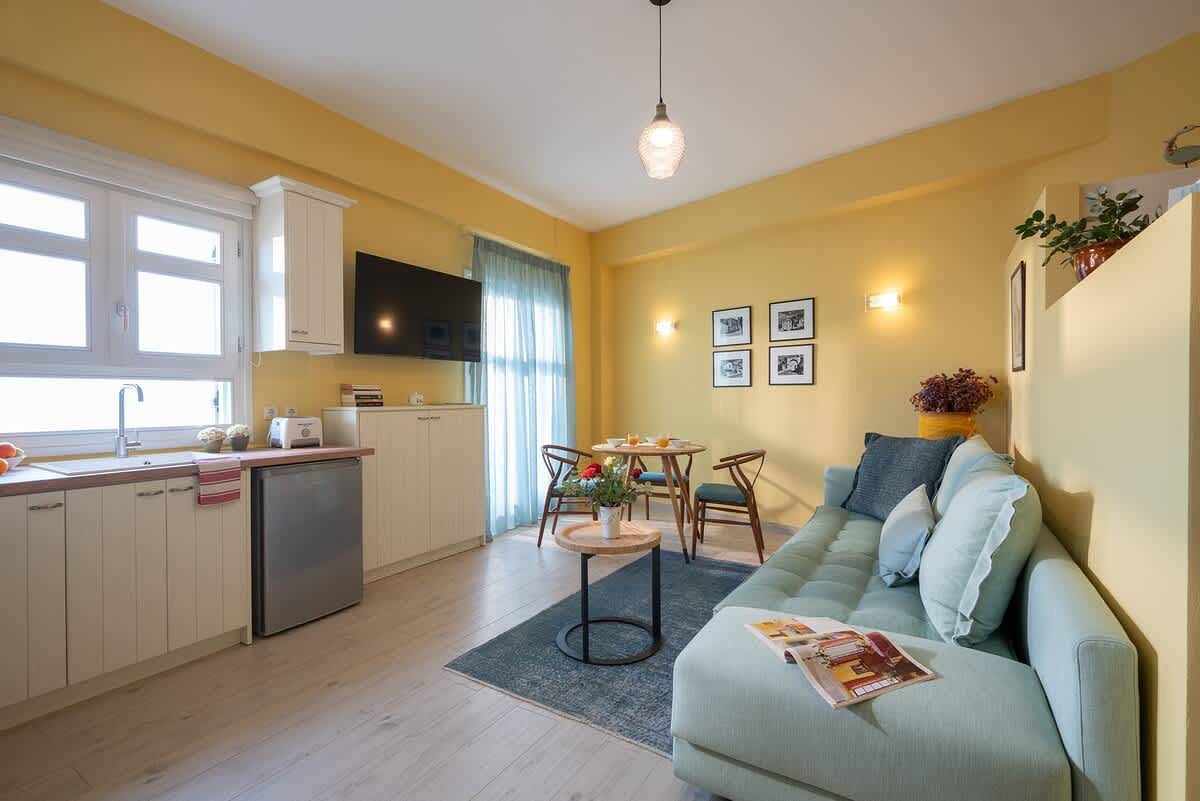Ganze Ferienwohnung, Ferienwohnung für 3 Personen in Kyparissia, Golf von Kyparissia