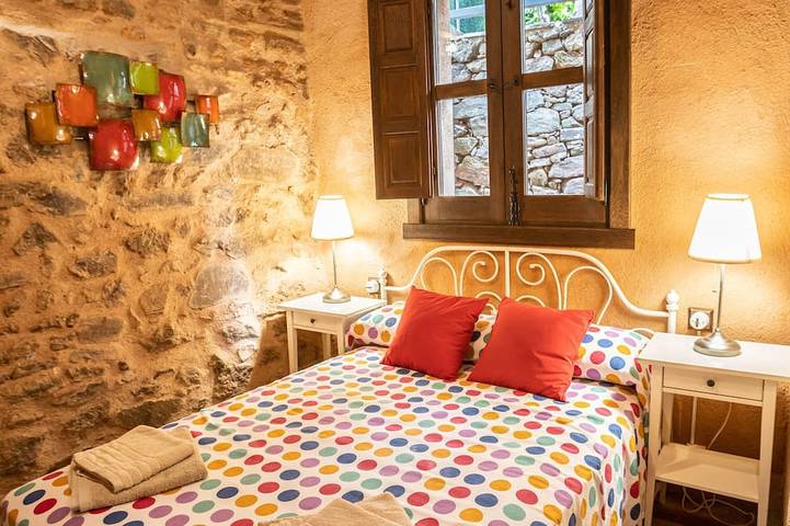 Gîte pour 8 personnes, avec Balcon et Jardin à Villasrubias