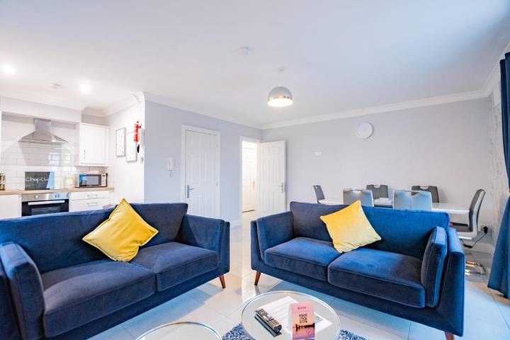 Apartamento para 4 personas, con balcón en Galway