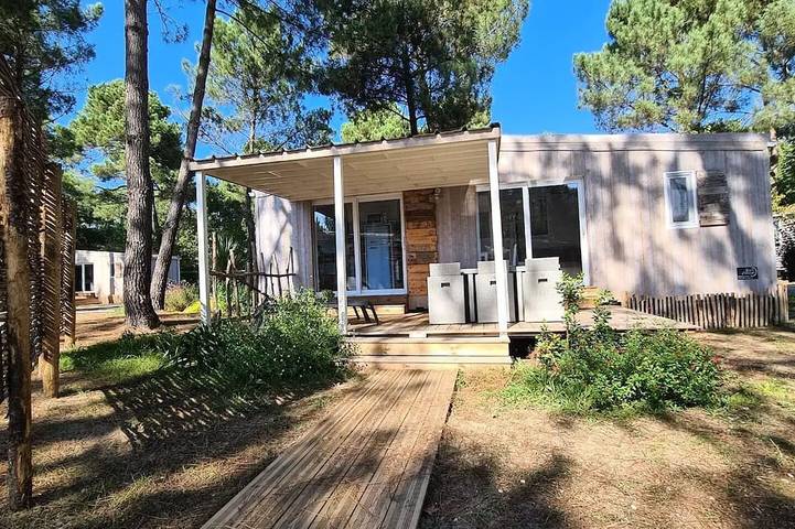 Camping pour 6 personnes à La Tremblade