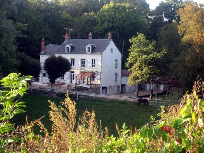 Gîte pour 12 personnes, avec jardin