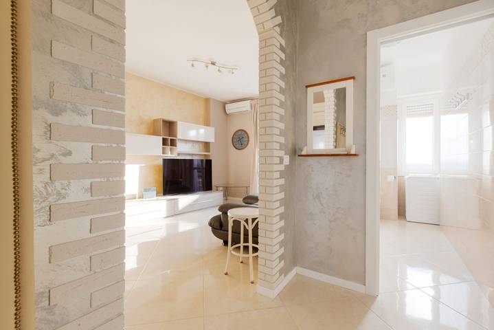 Ganze Wohnung, Ferienwohnung für 2 Personen mit Balkon/Terrasse in Mailand, Mailand Provinz