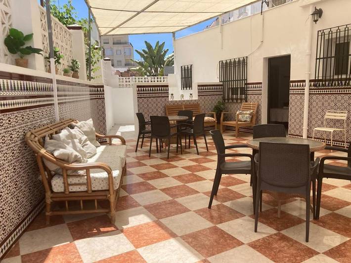 Maison d’hôte pour 2 personnes, avec terrasse à Chipiona - 4