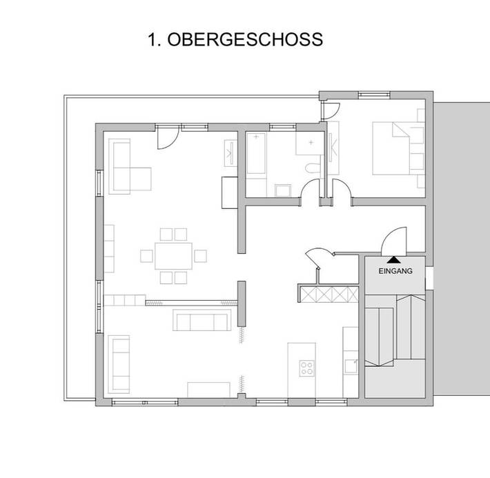 Ferienwohnung für 8 Personen, mit Terrasse und Ausblick in Axams - 2
