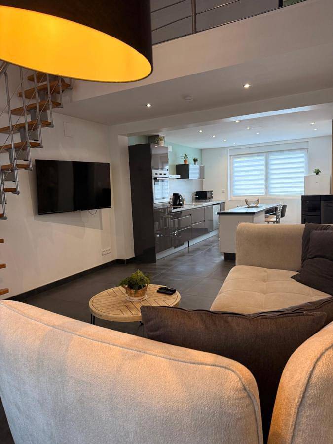 Gîte pour 8 personnes, avec balcon et jardin à Hombourg-Haut - 4