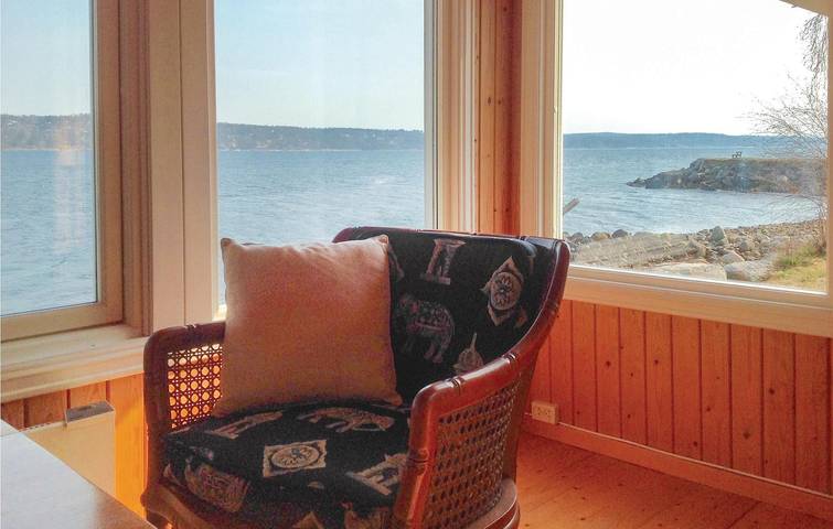 Maison de vacances pour 4 personnes avec terrasse in Hurum