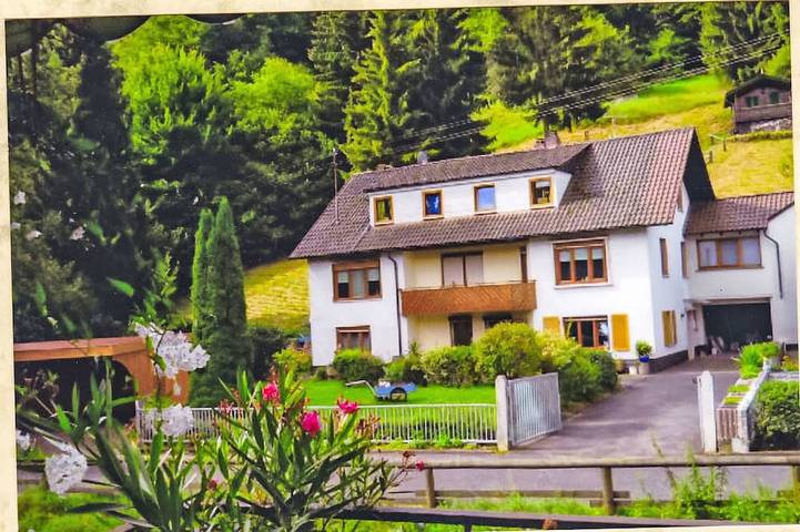 Ferienwohnung für 5 Personen, mit Garten in Frammersbach